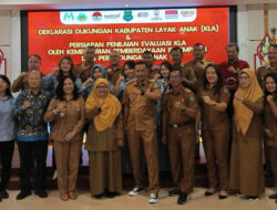 DPRD Kapuas Nyatakan Dukungan Penuh Wujudkan Kabupaten Layak Anak