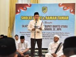 Pemkab Barito Utara Gelar Sholat Hajat Sambut Pj Bupati Baru