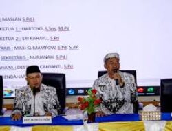 Terpilih Aklamasi, Maslan Jabat Ketua PGRI Barut Masa Bakti 2025–2030