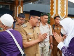 Pemkab Barito Utara Sambut Kepulangan Jamaah Haji
