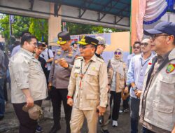 Gubernur Kalteng Tinjau Langsung Pelaksanaan PSU di Muara Teweh, Imbau Masyarakat Gunakan Hak Pilih