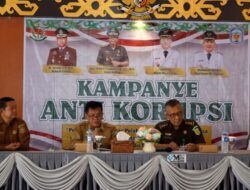 Pemkab Murung Raya Kampanyekan Anti Korupsi