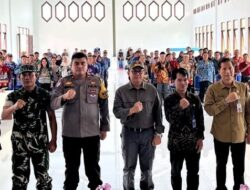 Hari Terakhir Roadshow PSU Pilkada 2025, Pj Bupati Tinjau Kesiapan Dua Kecamatan