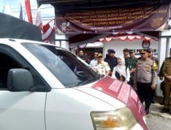 Pj Bupati Barito Utara Resmi Lepas Distribusi Logistik PSU Pilkada 2024