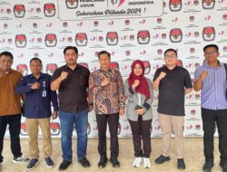 Sekda, KPU dan Bawaslu Barito Utara Lakukan Monitoring Produksi Surat Suara PSU di Pasuruan