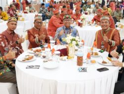 Pemkab Mura Ramah Tamah Bersama Veteran, Purnawirawan dan Warakawuri