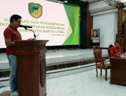 Pj Bupati Barito Utara Dukung Pembentukan Posbakum, Wujud Negara Hadir di Tengah Masyarakat