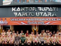 Peringatan Hari Pramuka ke 64, Pj Bupati Tegaskan Semangat Pramuka Berjiwa Pancasila