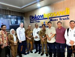 Tim Pemantau PSU Pilkada Kunjungi Diskominfosandi, Apresiasi Strategi Komunikasi Publik