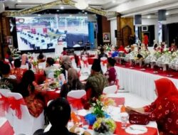 Pemkab Barut Gelar Resepsi Kenegaraan HUT ke 80 RI, Pj Bupati: Kemerdekaan Harus Diisi dengan Kerja Nyata