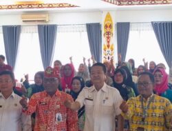 DP3ADaldukKB Murung Raya Gelar Bimtek Bagi Kader BKR dan BKL