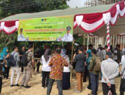 Jalan Sehat Proklim Meriahkan Puncak Program Kampung Iklim Desa Pendreh