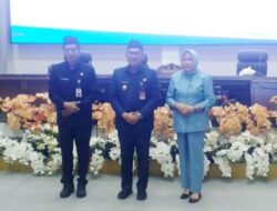 Pemkab Barito Utara Sampaikan Rancangan KUA dan PPAS Tahun 2026 dalam Rapat Paripurna DPRD