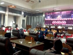 DPRD Gelar Rapat Paripurna Dengarkan Pidato Kenegaraan Presiden RI Dalam Rangka HUT ke-80 Kemerdekaan