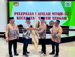 Kafilah Teweh Tengah Siap Tampilkan yang Terbaik di MTQH ke-52 Barito Utara