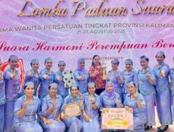 DWP Mura Juara I Lomba Paduan Suara Tingkat Provinsi Kalteng