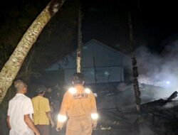 Rumdin Kepala Sekolah SDN Lemo II Terbakar, BPBD: Api Cepat Dikendalikan