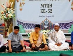 Malam Ta aruf MTQH ke-52, Pj Bupati Barito Utara Ajak Perkuat Ukhuwah Islamiyah