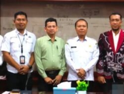 Pemkab Mura Terima Kunjungan STIE Pancasetia Banjarmasin