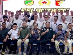 Pj Bupati Barut Hadiri Pelantikan Pengurus Perbakin Tahun 2025–2029