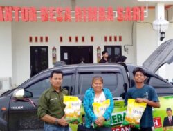 DKPP Salurkan Ribuan Kilogram Beras SPHP ke Sejumlah Desa, Wujud Komitmen Jaga Ketahanan Pangan