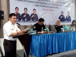 Pj Bupati: Penguatan Kapasitas Pengawas Pemilu Kunci Keberhasilan PSU 2024