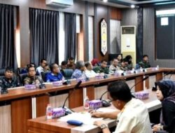 Pj Bupati Indra Gunawan Pimpin Rapat Persiapan Apel Gelar Pasukan Pengamanan PSU Pilkada Barito Utara