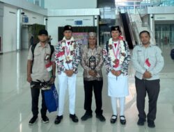 Kesbangpol Barito Utara Jemput Paskibraka Nasional, Jaga Nilai Luhur Pancasila