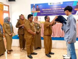 Disnakertranskop-UKM Gelar Pelatihan Excavator, Upaya Tingkatkan Daya Saing Tenaga Kerja Lokal