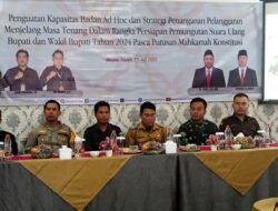 Pj Bupati Tekankan Pentingnya Pengawasan Ketat Jelang PSU