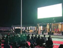 Pemkab Barut Gelar Nobar Final Piala AFF U 23, Pj Bupati : Semangat Kebersamaan Ini Jadi Energi Positif Bagi Masyarakat