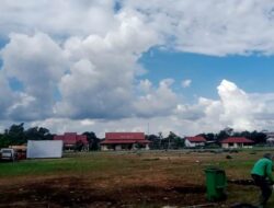 Lurah Lanjas Apresiasi Komitmen Jaga Kebersihan di Lokasi Batara Expo 2025