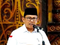 Pj Bupati Barito Utara Instruksikan Penguatan Peran Satlinmas Jaga Ketertiban dan Ketentraman di Barut