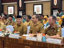 Wabup Rahmanto Hadiri Rakor Percepatan Penurunan Stunting dan Bangga Kencana