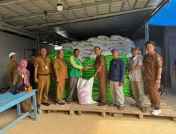 Pj Bupati Barut Indra Gunawan Mengajak Seluruh Masyarakat Untuk Memanfaatkan Momentum Gerakan Pangan Murah Yang Digelar Secara Nasional