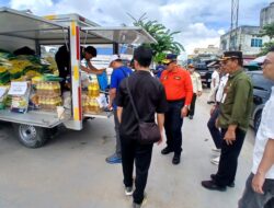 Pasar Murah di Muara Teweh, Pj Bupati Barut Dorong Dilaksanakan Hingga ke Kecamatan