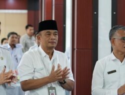 Sekda Barito Utara Hadiri Penandatanganan Komitmen Bersama ASN Corpu