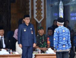 Pj Bupati Barito Utara Pimpin Apel Siaga Netralitas ASN Jelang PSU Pilkada 2025