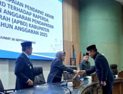 Fraksi AR Setujui Perubahan APBD 2025, Soroti Penyerapan Anggaran dan Realisasi Aspirasi Masyarakat