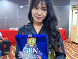 Putri Asal Desa Sabuh Wakili Kalteng di Paduan Suara Istana Merdeka HUT RI 2025