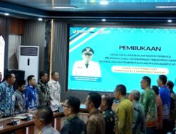 Pj Bupati Barut Berikan Arahan Tegas Pada Seleksi Terbuka Jabatan Pimpinan Tinggi Pratama