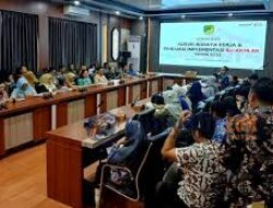 Pemkab Barito Utara Gelar Sosialisasi Survei Budaya Kerja dan Evaluasi Implementasi BerAKHLAK 2025