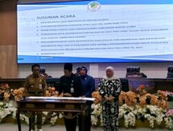 DPRD Barut Gelar Rapat Paripurna II Penandatanganan Kesepakatan Perubahan KUA dan PPAS APBD 2025
