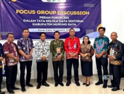 Pemkab Murung Raya Penguatan Peran Forum Satu Data Indonesia