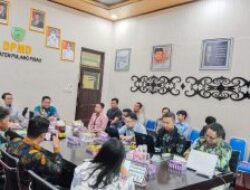 Bupati Hadiri Kunker Pangdam XII TPR di Makodim 1013 Muara TewehMuara