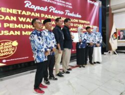 KPU Tetapkan Pasangan H Shalahuddin–Felix Sonadi Y Tingan Sebagai Bupati Barito Utara dan Wakil Bupati Barito Utara Terpilih