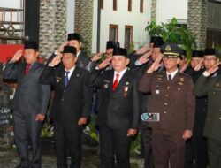 Hargai Jasa Pahlawan, Forkopimda Muring Raya Laksanakan Apel Renungan Suci