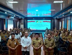 Pj Bupati Indra Gunawan Pimpin Rapat Entry Meeting Bersama BPK Provinsi Kalteng