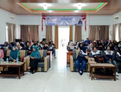 TP PKK Barito Utara Gelar Sosialisasi dan Pelatihan Kader Posyandu ILP di Kelurahan Lanjas