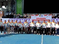 Pemkab Barito Utara Serahkan 200 Unit Kendaraan Operasional Untuk Kepala Sekolah